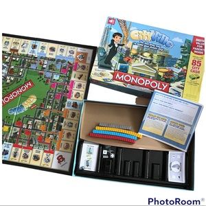 CityVille Monopoly | 2012 Family Board Game